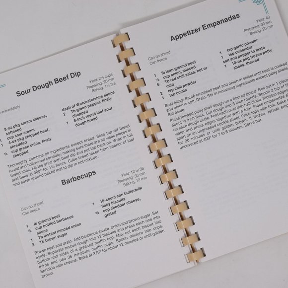 Appetizers Southern Style Junior League Greensboro NC 1992 Vintage Cookbook Food - Picture 9 of 16